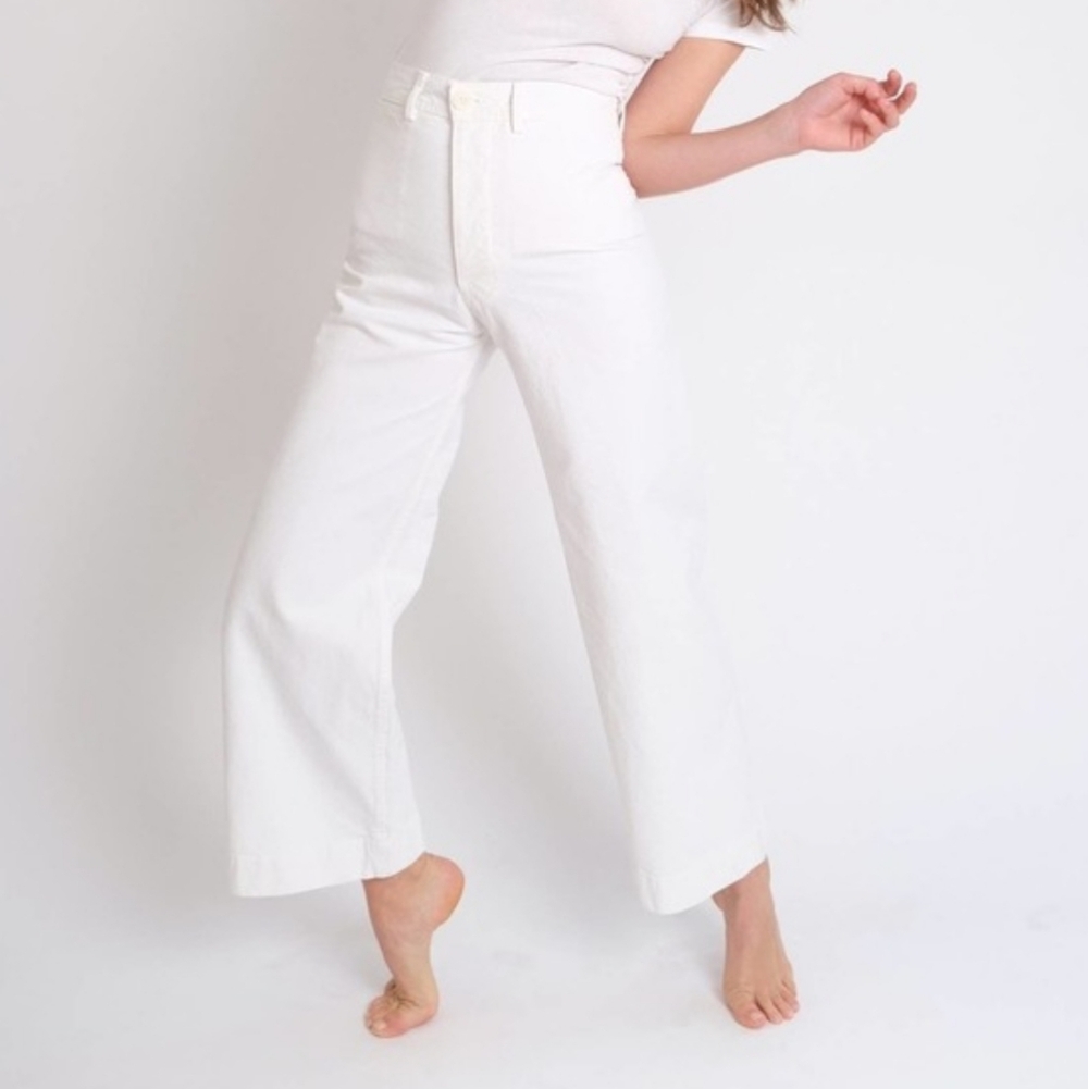 Emerson Thorpe Ryan Pant White. Size 2